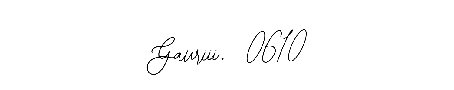 Once you've used our free online signature maker to create your best signature Bearetta-2O07w style, it's time to enjoy all of the benefits that  Gauriii.  0610 name signing documents.  Gauriii.  0610 signature style 12 images and pictures png