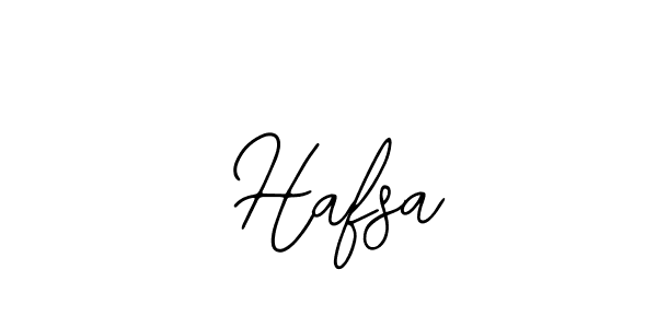 Make a beautiful signature design for name  Hafsa. With this signature (Bearetta-2O07w) style, you can create a handwritten signature for free.  Hafsa signature style 12 images and pictures png