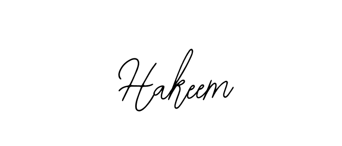 You should practise on your own different ways (Bearetta-2O07w) to write your name ( Hakeem) in signature. don't let someone else do it for you.  Hakeem signature style 12 images and pictures png