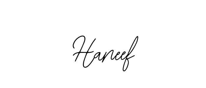Also we have  Haneef name is the best signature style. Create professional handwritten signature collection using Bearetta-2O07w autograph style.  Haneef signature style 12 images and pictures png
