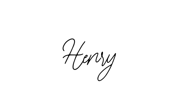 The best way (Bearetta-2O07w) to make a short signature is to pick only two or three words in your name. The name  Henry include a total of six letters. For converting this name.  Henry signature style 12 images and pictures png