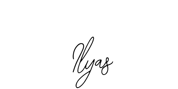 Make a short  Ilyas signature style. Manage your documents anywhere anytime using Bearetta-2O07w. Create and add eSignatures, submit forms, share and send files easily.  Ilyas signature style 12 images and pictures png