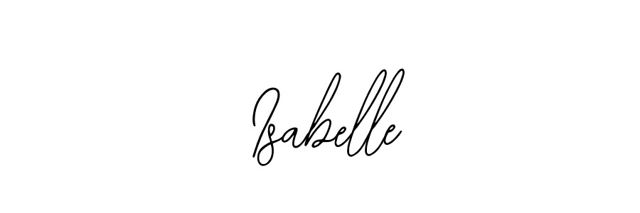 Bearetta-2O07w is a professional signature style that is perfect for those who want to add a touch of class to their signature. It is also a great choice for those who want to make their signature more unique. Get  Isabelle name to fancy signature for free.  Isabelle signature style 12 images and pictures png