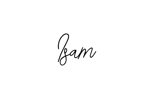 How to Draw  Isam signature style? Bearetta-2O07w is a latest design signature styles for name  Isam.  Isam signature style 12 images and pictures png