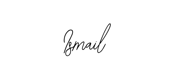 Once you've used our free online signature maker to create your best signature Bearetta-2O07w style, it's time to enjoy all of the benefits that  Ismail name signing documents.  Ismail signature style 12 images and pictures png