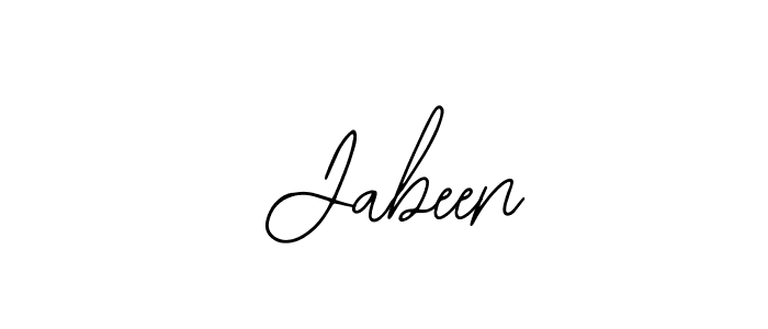 Create a beautiful signature design for name  Jabeen. With this signature (Bearetta-2O07w) fonts, you can make a handwritten signature for free.  Jabeen signature style 12 images and pictures png