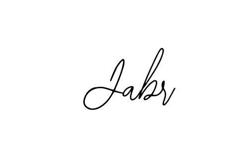 How to Draw  Jabr signature style? Bearetta-2O07w is a latest design signature styles for name  Jabr.  Jabr signature style 12 images and pictures png