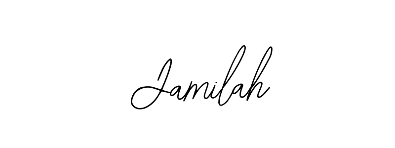 Here are the top 10 professional signature styles for the name  Jamilah. These are the best autograph styles you can use for your name.  Jamilah signature style 12 images and pictures png