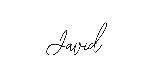The best way (Bearetta-2O07w) to make a short signature is to pick only two or three words in your name. The name  Javid include a total of six letters. For converting this name.  Javid signature style 12 images and pictures png