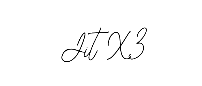It looks lik you need a new signature style for name  Jit X3. Design unique handwritten (Bearetta-2O07w) signature with our free signature maker in just a few clicks.  Jit X3 signature style 12 images and pictures png