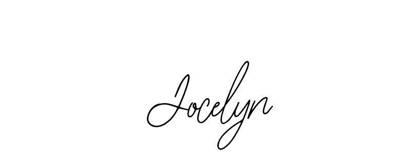 The best way (Bearetta-2O07w) to make a short signature is to pick only two or three words in your name. The name  Jocelyn include a total of six letters. For converting this name.  Jocelyn signature style 12 images and pictures png