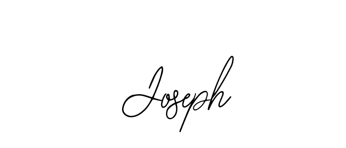 Create a beautiful signature design for name  Joseph. With this signature (Bearetta-2O07w) fonts, you can make a handwritten signature for free.  Joseph signature style 12 images and pictures png