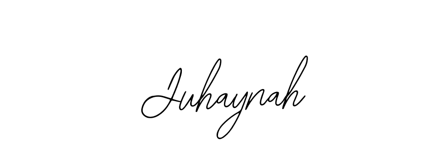 How to Draw  Juhaynah signature style? Bearetta-2O07w is a latest design signature styles for name  Juhaynah.  Juhaynah signature style 12 images and pictures png