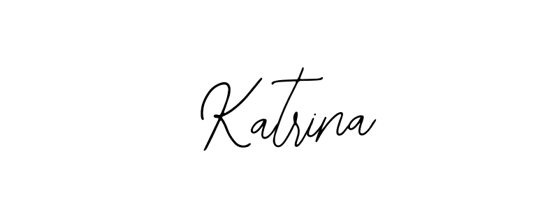 The best way (Bearetta-2O07w) to make a short signature is to pick only two or three words in your name. The name  Katrina include a total of six letters. For converting this name.  Katrina signature style 12 images and pictures png