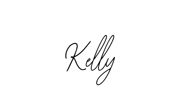 if you are searching for the best signature style for your name  Kelly. so please give up your signature search. here we have designed multiple signature styles  using Bearetta-2O07w.  Kelly signature style 12 images and pictures png