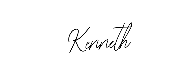 Check out images of Autograph of  Kenneth name. Actor  Kenneth Signature Style. Bearetta-2O07w is a professional sign style online.  Kenneth signature style 12 images and pictures png
