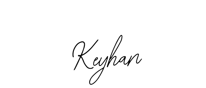 Make a short  Keyhan signature style. Manage your documents anywhere anytime using Bearetta-2O07w. Create and add eSignatures, submit forms, share and send files easily.  Keyhan signature style 12 images and pictures png