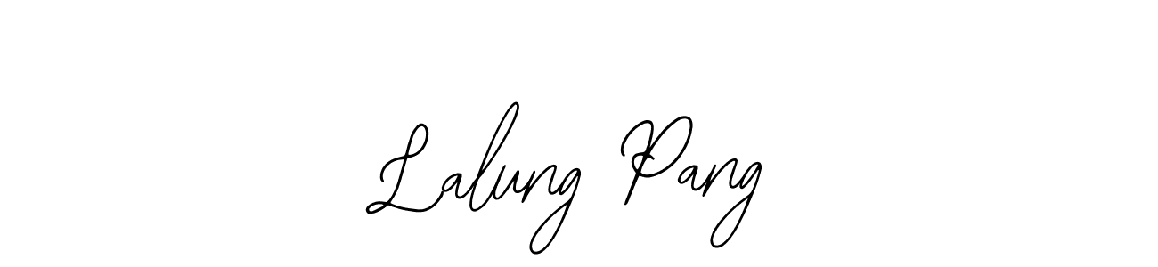 Make a beautiful signature design for name  Lalung Pang . With this signature (Bearetta-2O07w) style, you can create a handwritten signature for free.  Lalung Pang  signature style 12 images and pictures png