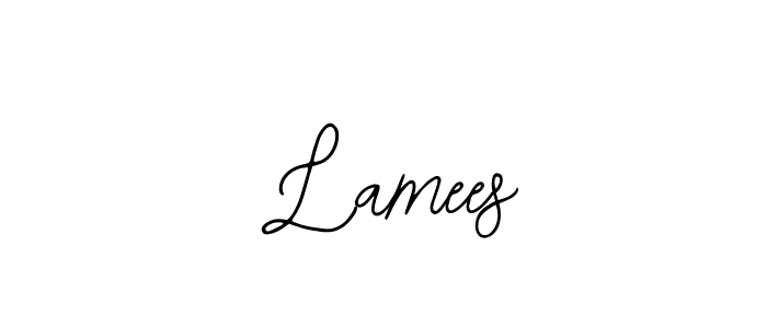 Check out images of Autograph of  Lamees name. Actor  Lamees Signature Style. Bearetta-2O07w is a professional sign style online.  Lamees signature style 12 images and pictures png