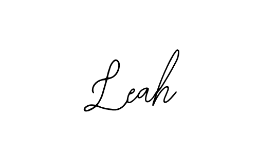 if you are searching for the best signature style for your name  Leah. so please give up your signature search. here we have designed multiple signature styles  using Bearetta-2O07w.  Leah signature style 12 images and pictures png