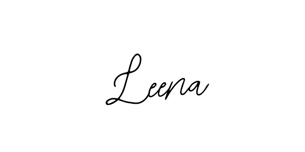 Best and Professional Signature Style for  Leena. Bearetta-2O07w Best Signature Style Collection.  Leena signature style 12 images and pictures png