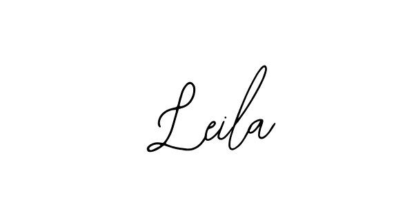  Leila stylish signature style. Best Handwritten Sign (Bearetta-2O07w) for my name. Handwritten Signature Collection Ideas for my name  Leila.  Leila signature style 12 images and pictures png