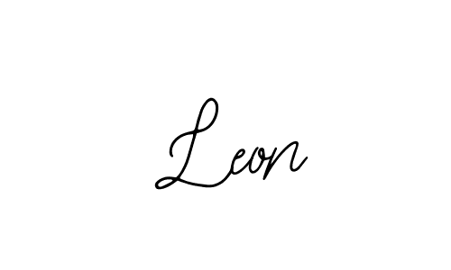 Also we have  Leon name is the best signature style. Create professional handwritten signature collection using Bearetta-2O07w autograph style.  Leon signature style 12 images and pictures png