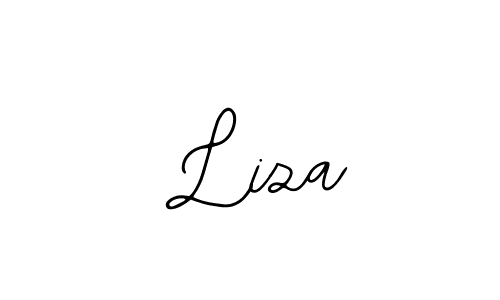 Also we have  Liza name is the best signature style. Create professional handwritten signature collection using Bearetta-2O07w autograph style.  Liza signature style 12 images and pictures png