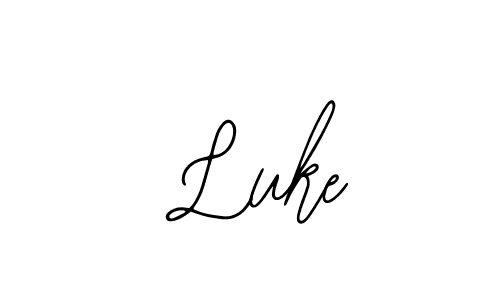 How to make  Luke signature? Bearetta-2O07w is a professional autograph style. Create handwritten signature for  Luke name.  Luke signature style 12 images and pictures png