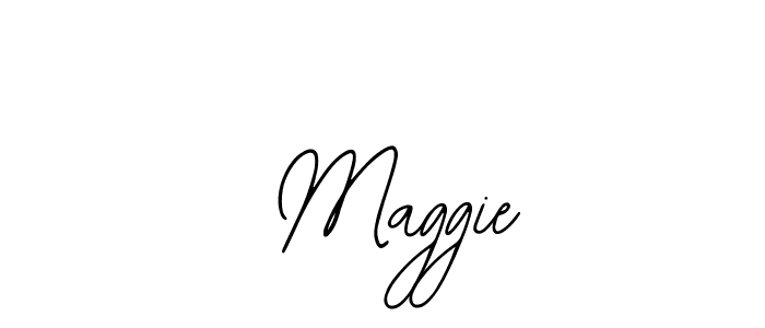 It looks lik you need a new signature style for name  Maggie. Design unique handwritten (Bearetta-2O07w) signature with our free signature maker in just a few clicks.  Maggie signature style 12 images and pictures png