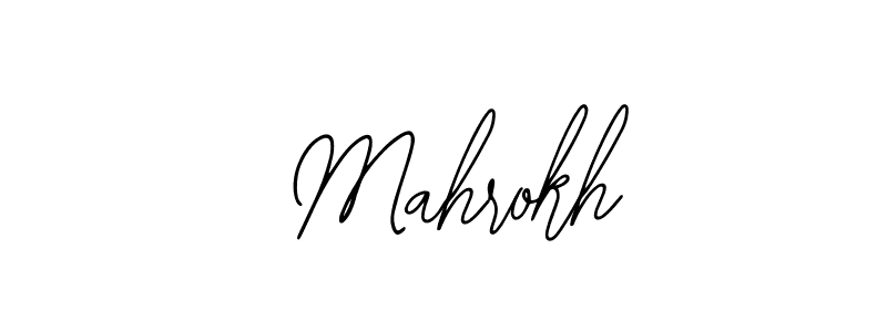 Here are the top 10 professional signature styles for the name  Mahrokh. These are the best autograph styles you can use for your name.  Mahrokh signature style 12 images and pictures png