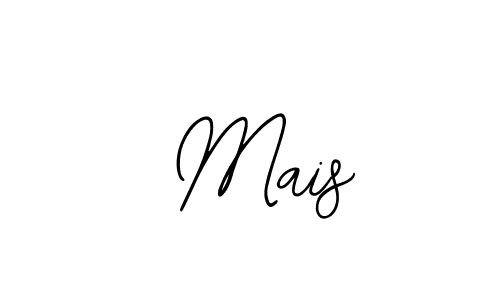 if you are searching for the best signature style for your name  Mais. so please give up your signature search. here we have designed multiple signature styles  using Bearetta-2O07w.  Mais signature style 12 images and pictures png