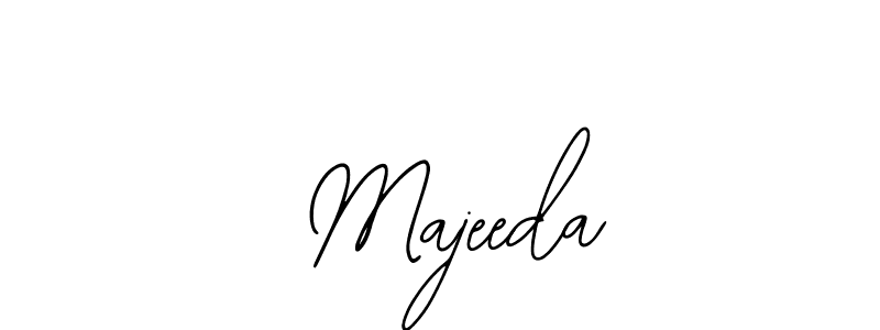 You can use this online signature creator to create a handwritten signature for the name  Majeeda. This is the best online autograph maker.  Majeeda signature style 12 images and pictures png