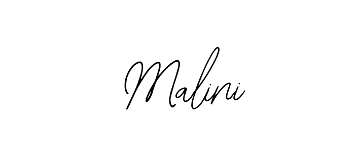 You should practise on your own different ways (Bearetta-2O07w) to write your name ( Malini) in signature. don't let someone else do it for you.  Malini signature style 12 images and pictures png