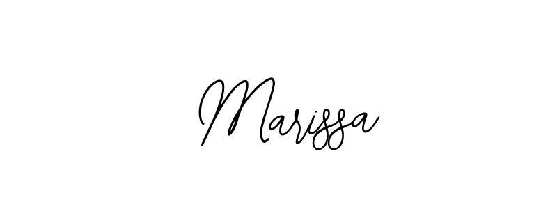 Check out images of Autograph of  Marissa name. Actor  Marissa Signature Style. Bearetta-2O07w is a professional sign style online.  Marissa signature style 12 images and pictures png