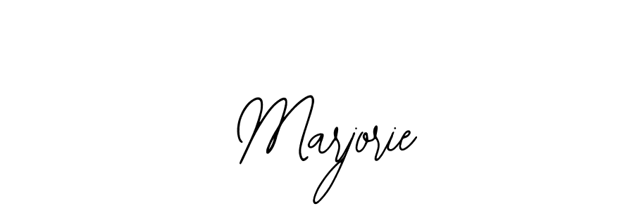 Make a beautiful signature design for name  Marjorie. Use this online signature maker to create a handwritten signature for free.  Marjorie signature style 12 images and pictures png