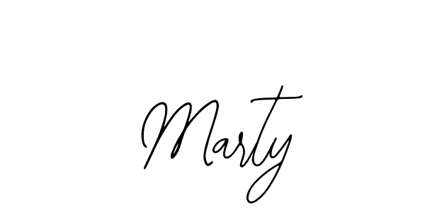 It looks lik you need a new signature style for name  Marty. Design unique handwritten (Bearetta-2O07w) signature with our free signature maker in just a few clicks.  Marty signature style 12 images and pictures png