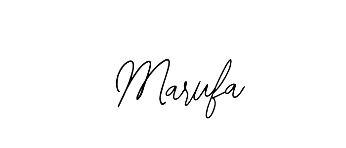 Make a short  Marufa signature style. Manage your documents anywhere anytime using Bearetta-2O07w. Create and add eSignatures, submit forms, share and send files easily.  Marufa signature style 12 images and pictures png