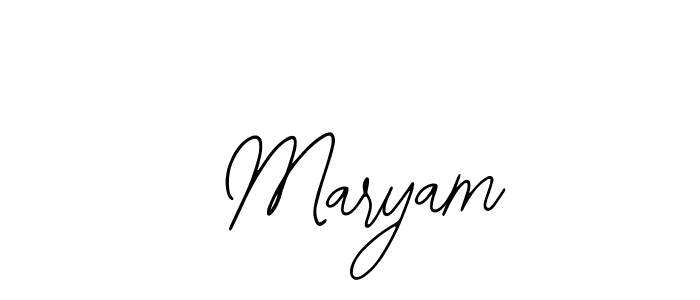 You can use this online signature creator to create a handwritten signature for the name  Maryam. This is the best online autograph maker.  Maryam signature style 12 images and pictures png