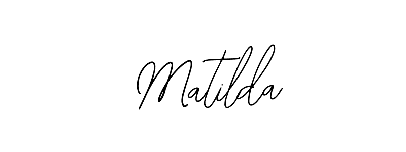 Once you've used our free online signature maker to create your best signature Bearetta-2O07w style, it's time to enjoy all of the benefits that  Matilda name signing documents.  Matilda signature style 12 images and pictures png