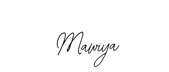 Create a beautiful signature design for name  Mawiya. With this signature (Bearetta-2O07w) fonts, you can make a handwritten signature for free.  Mawiya signature style 12 images and pictures png