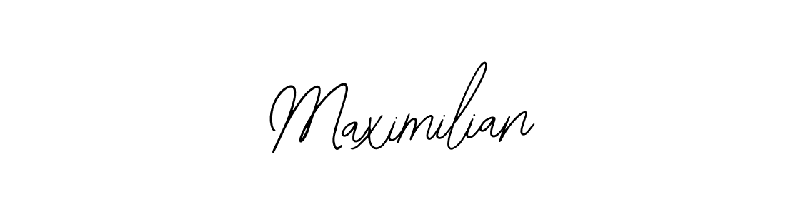 Make a beautiful signature design for name  Maximilian. With this signature (Bearetta-2O07w) style, you can create a handwritten signature for free.  Maximilian signature style 12 images and pictures png