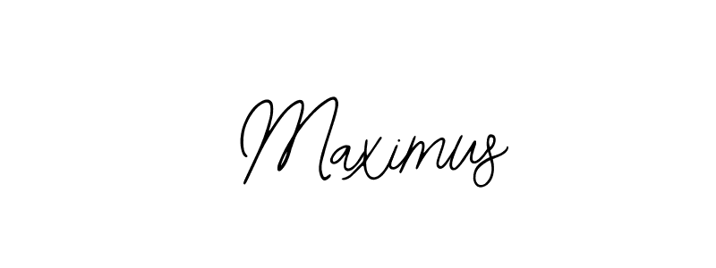 Best and Professional Signature Style for  Maximus. Bearetta-2O07w Best Signature Style Collection.  Maximus signature style 12 images and pictures png