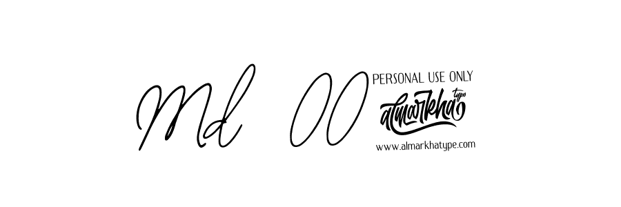 Make a beautiful signature design for name  Md  007 . With this signature (Bearetta-2O07w) style, you can create a handwritten signature for free.  Md  007  signature style 12 images and pictures png