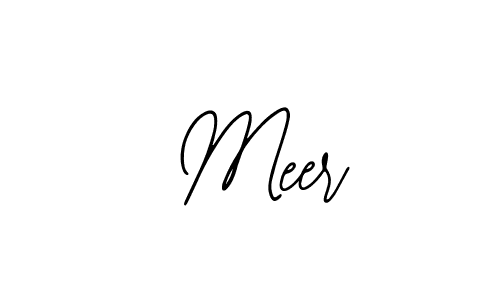  Meer stylish signature style. Best Handwritten Sign (Bearetta-2O07w) for my name. Handwritten Signature Collection Ideas for my name  Meer.  Meer signature style 12 images and pictures png