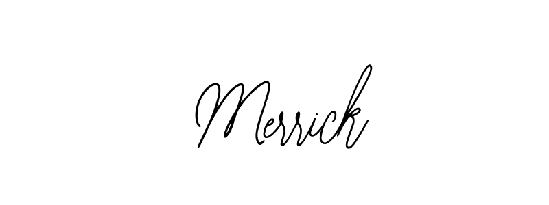 Here are the top 10 professional signature styles for the name  Merrick. These are the best autograph styles you can use for your name.  Merrick signature style 12 images and pictures png