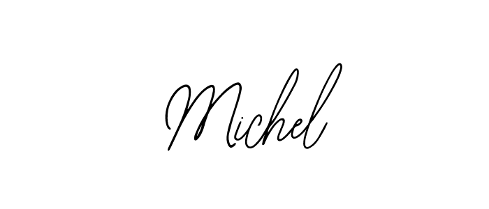 Make a beautiful signature design for name  Michel. Use this online signature maker to create a handwritten signature for free.  Michel signature style 12 images and pictures png