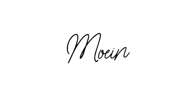 Also we have  Moein name is the best signature style. Create professional handwritten signature collection using Bearetta-2O07w autograph style.  Moein signature style 12 images and pictures png