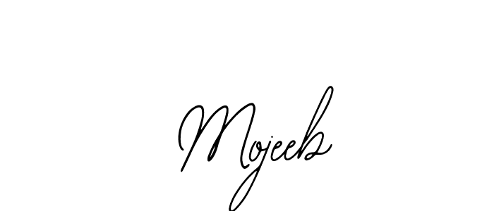 Best and Professional Signature Style for  Mojeeb. Bearetta-2O07w Best Signature Style Collection.  Mojeeb signature style 12 images and pictures png