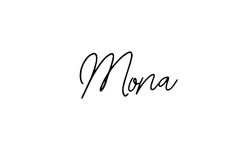 Also we have  Mona name is the best signature style. Create professional handwritten signature collection using Bearetta-2O07w autograph style.  Mona signature style 12 images and pictures png